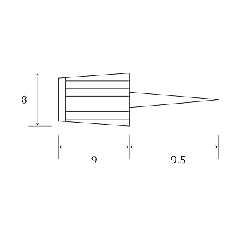 Amazon | 和気産業(Waki Sangyo) 打ち込みダボ 棚ダボ 約100個入